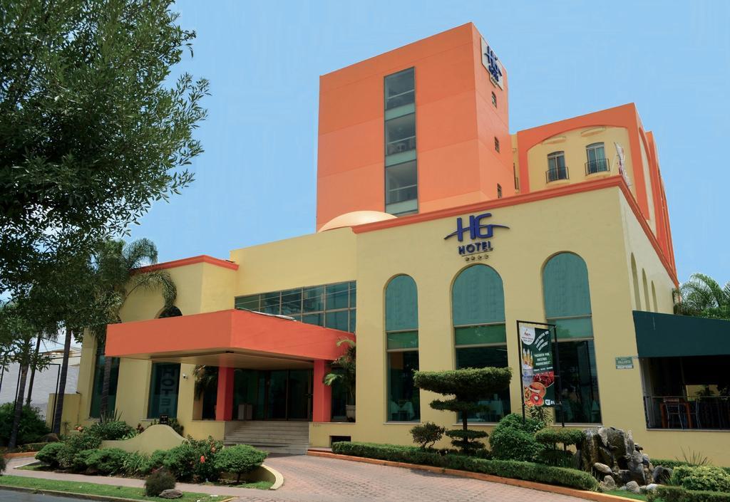 Hg Hotel Zapopan Extérieur photo