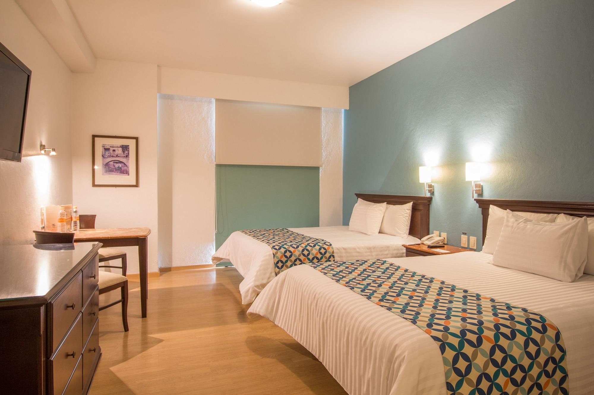 Hg Hotel Zapopan Extérieur photo