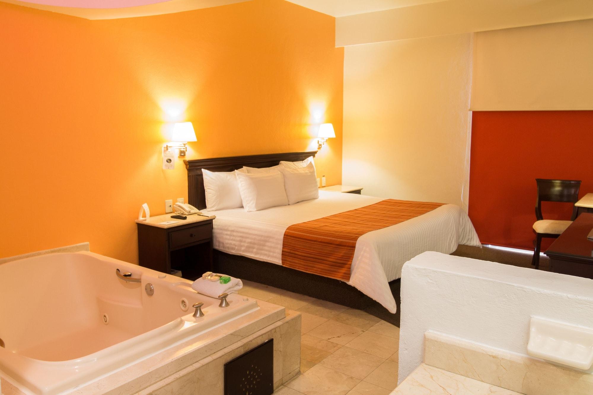 Hg Hotel Zapopan Extérieur photo