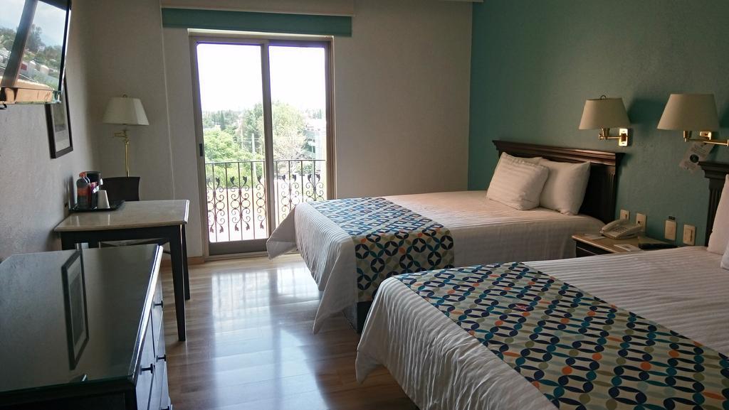 Hg Hotel Zapopan Extérieur photo