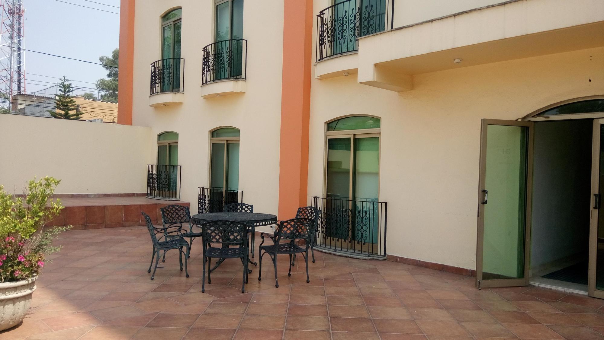 Hg Hotel Zapopan Extérieur photo
